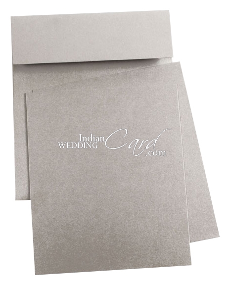 D-2452, Silver Color, Shimmery Finish Paper, Designer Multifaith ...
