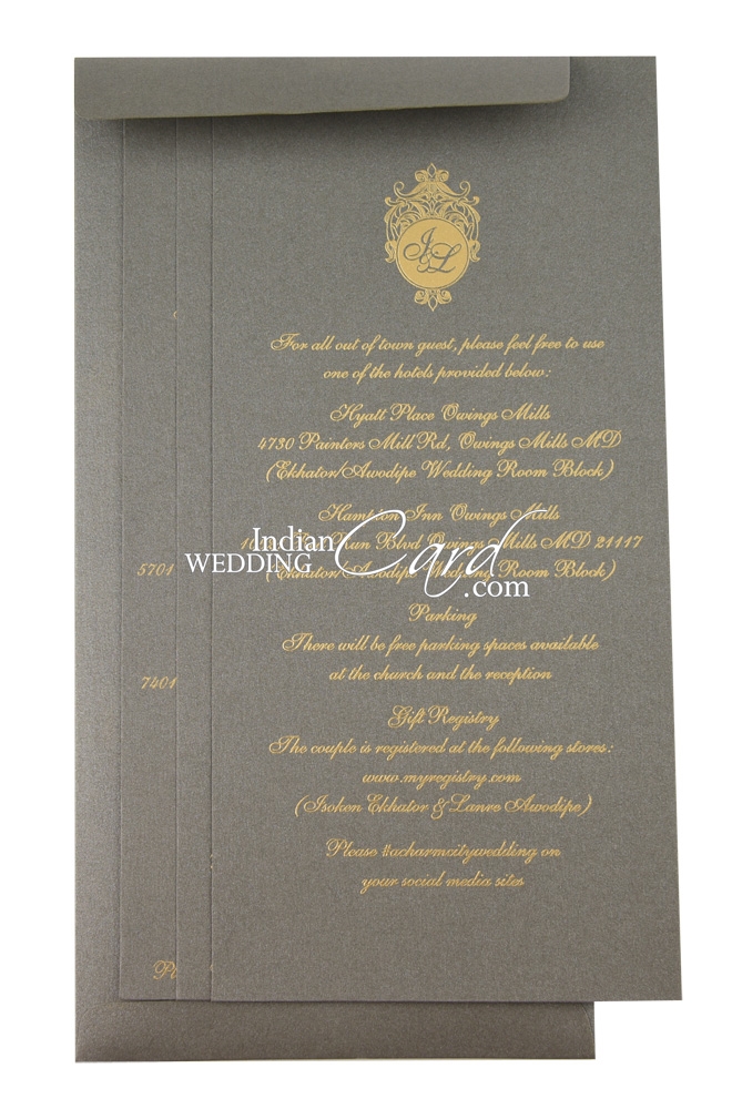 D-6910, Silver Color, Shimmery Finish Paper, Designer Multifaith ...