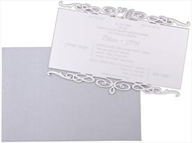 Save-the-Date Davetiye Kina Acrylic Glass Invitation Card Wedding Card Söz Plexiglas