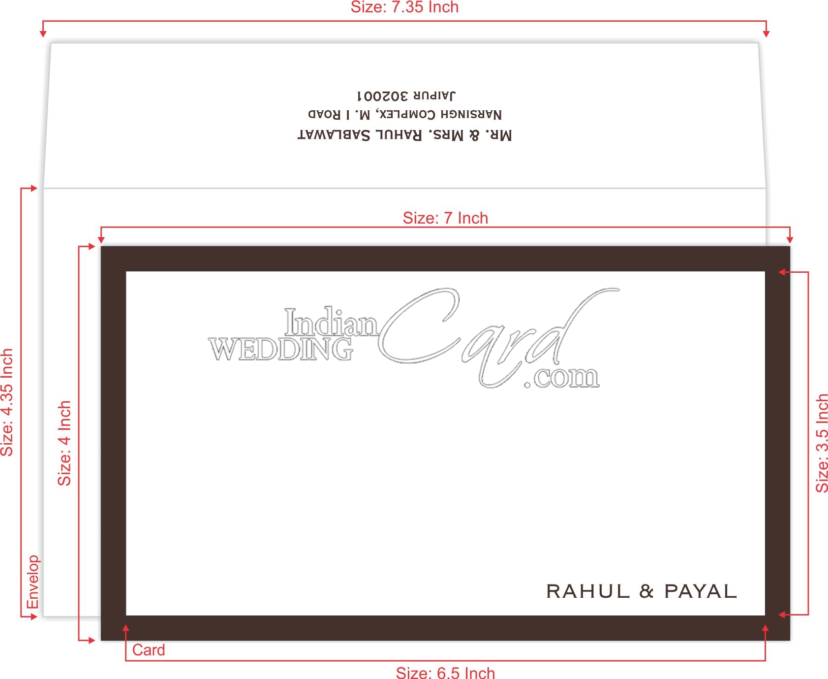 Why Should We Send Wedding Thank You Cards Indian Wedding Card S Blog