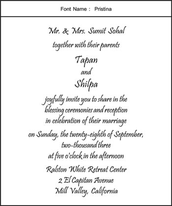 Wedding Fonts, Wedding Invitation Fonts, Wedding Script Fonts