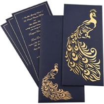 Peacock Theme Cards