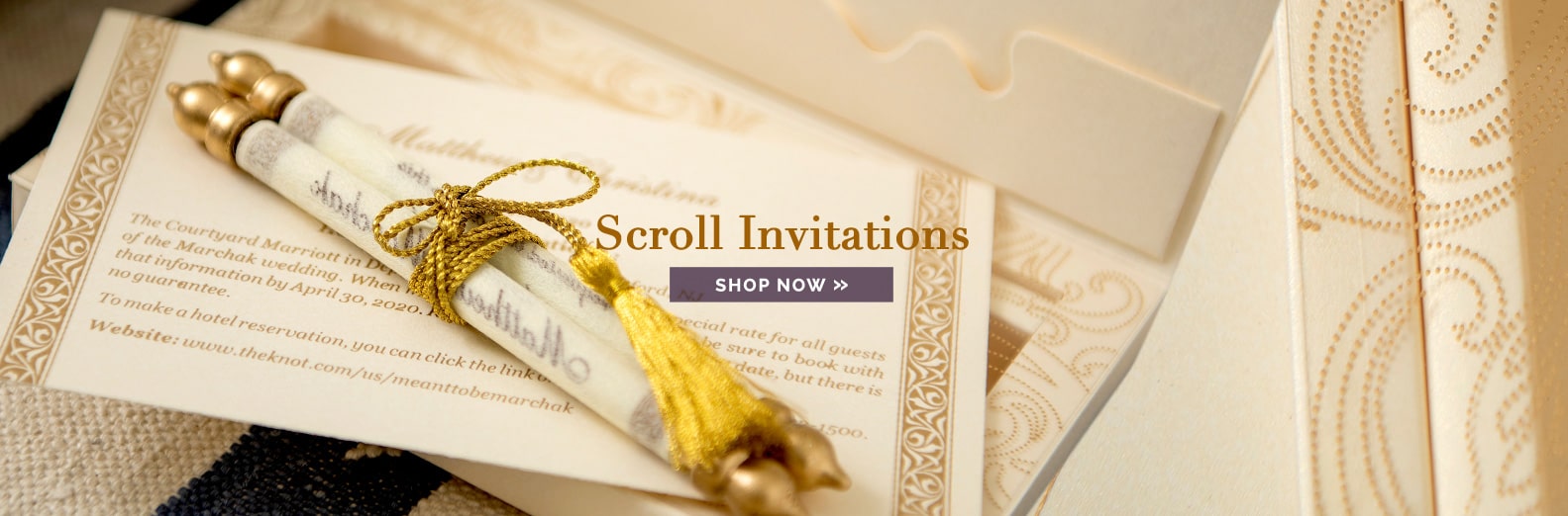 Scroll Invitations